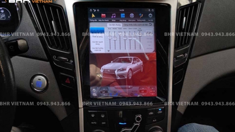 Màn hình DVD Android Tesla Hyundai Sonata 2009 - 2016